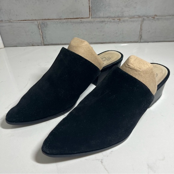 bettye muller Shoes - BOGO Bettye Muller Black Suede Mules 8